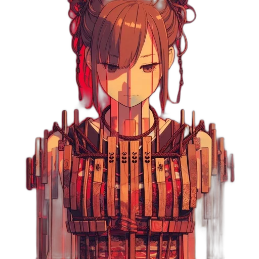 dress, robot, weapon, crown transparent PNG cut-out