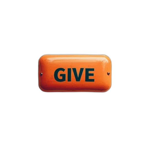 give, button, making, wise transparent PNG cut-out