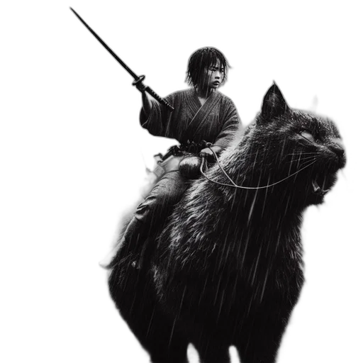 animal, sword, weapon, dragon transparent PNG cut-out