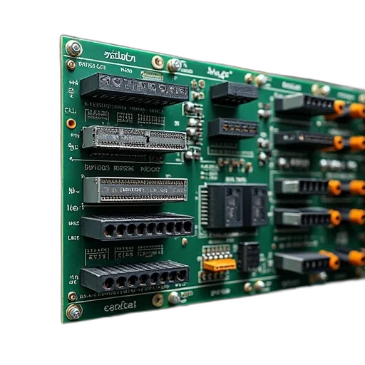 acr, din, rail, control transparent PNG cut-out