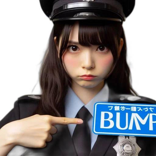 staff, photorealistic, serious-looking, woman transparent PNG cut-out
