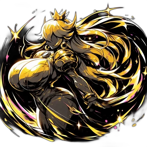crown, dragon, weapon, staff transparent PNG cut-out