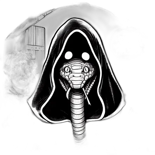staff, umbrella, mask, jacket transparent PNG cut-out