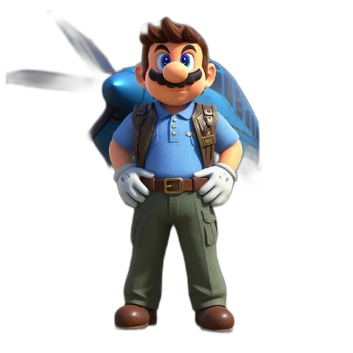 staff, weapon, animal, jacket transparent PNG cut-out