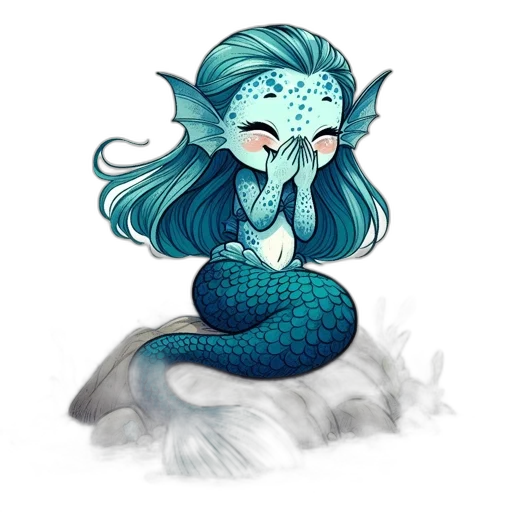 creature, fantasy art, concept art, pixel art transparent PNG cut-out