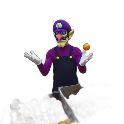 mask, staff, creature, weapon transparent PNG cut-out
