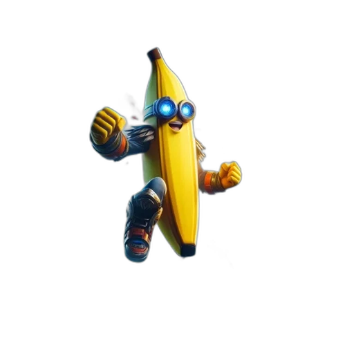 weapon, staff, animal, robot transparent PNG cut-out