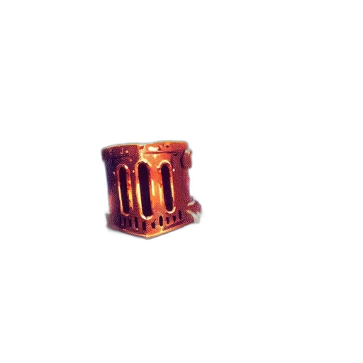 jewelry, crown, furniture, 3d render transparent PNG cut-out