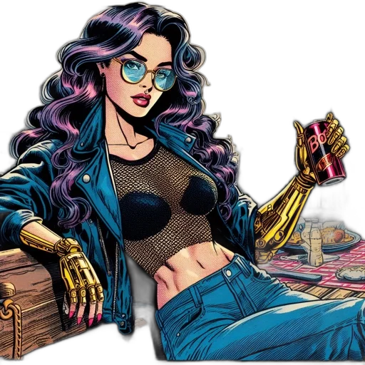 jewelry, comic book art, concept art, cartoon transparent PNG cut-out