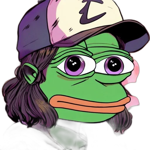 hat, face, creature, animal transparent PNG cut-out