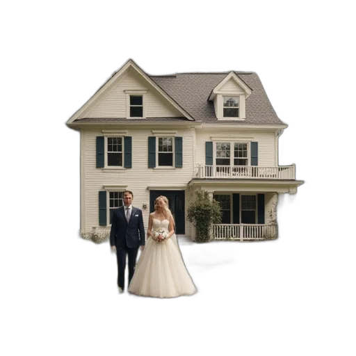 furniture, building, umbrella, dress transparent PNG cut-out