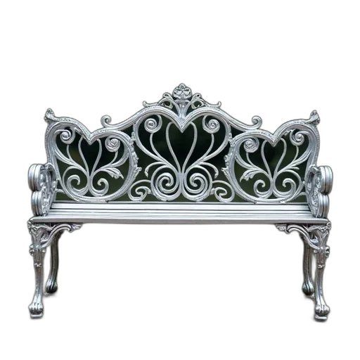 furniture, crown, jewelry, 3d render transparent PNG cut-out
