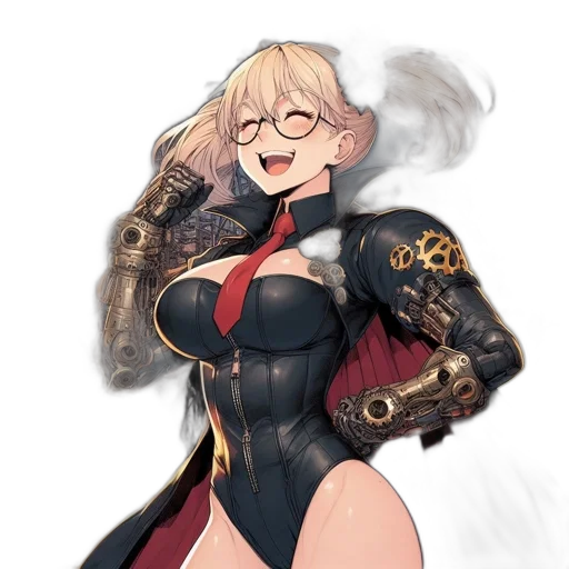 weapon, dress, dragon, jacket transparent PNG cut-out