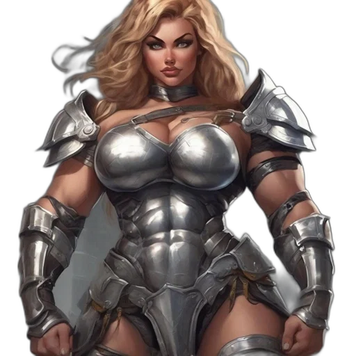 sword, weapon, dress, fantasy art transparent PNG cut-out