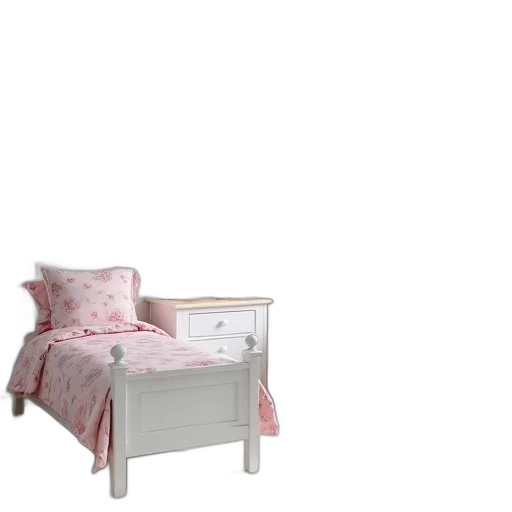 furniture, 3d render, photorealistic, pastel transparent PNG cut-out