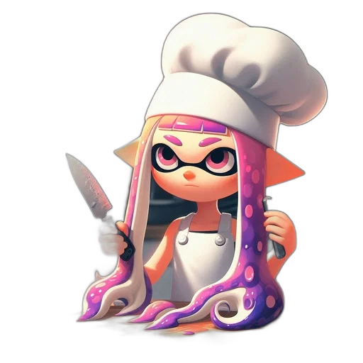 weapon, food, staff, hat transparent PNG cut-out