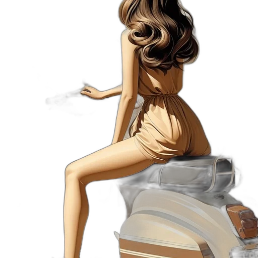 dress, furniture, concept art, photorealistic transparent PNG cut-out