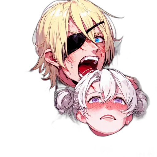 mask, face, weapon, creature transparent PNG cut-out