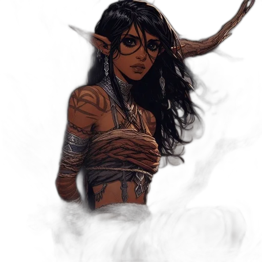 dragon, staff, fantasy art, concept art transparent PNG cut-out