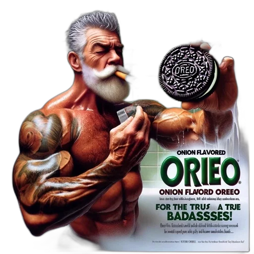 food, photorealistic, muscular, man transparent PNG cut-out