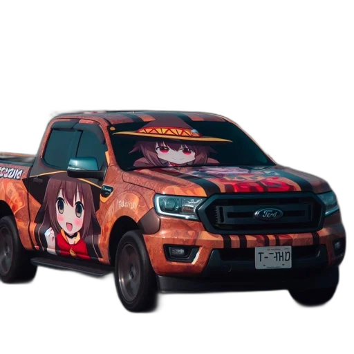 car, weapon, animal, anime transparent PNG cut-out