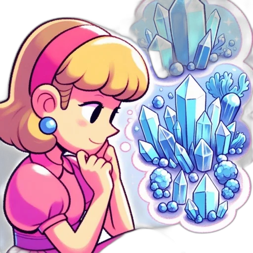 staff, flower, jewelry, crown transparent PNG cut-out