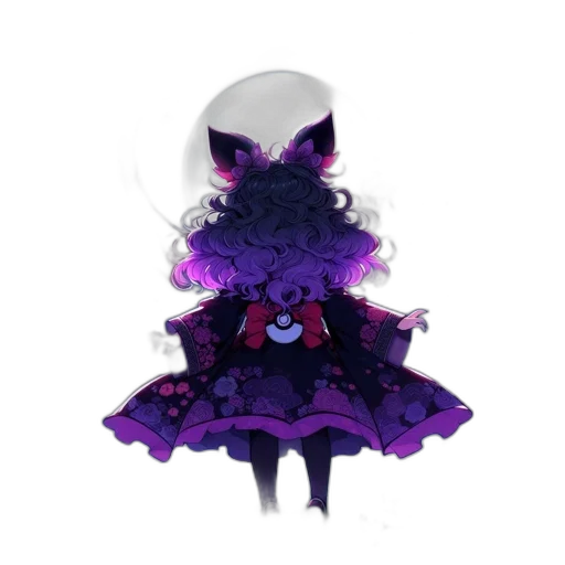 dress, crown, mask, creature transparent PNG cut-out