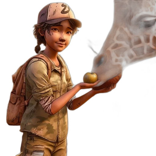 weapon, hat, animal, staff transparent PNG cut-out