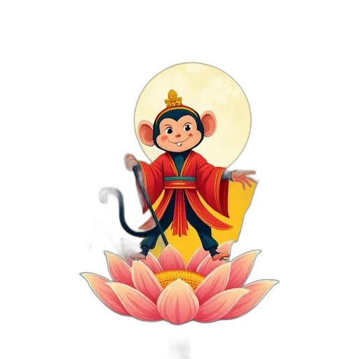 staff, concept art, fantasy art, cartoon transparent PNG cut-out