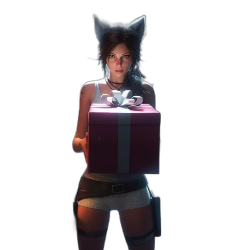 animal, weapon, creature, staff transparent PNG cut-out