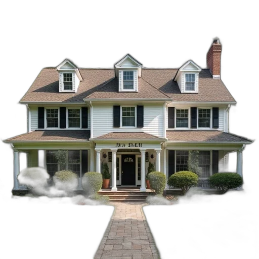building, photorealistic, 3d render, concept art transparent PNG cut-out