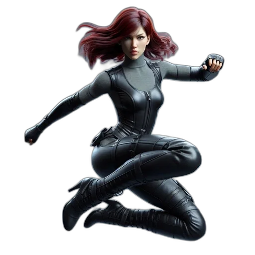 comic book art, concept art, 3d render, fantasy art transparent PNG cut-out