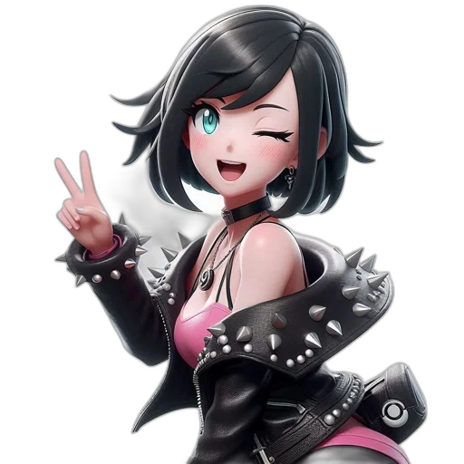 jacket, weapon, robot, staff transparent PNG cut-out