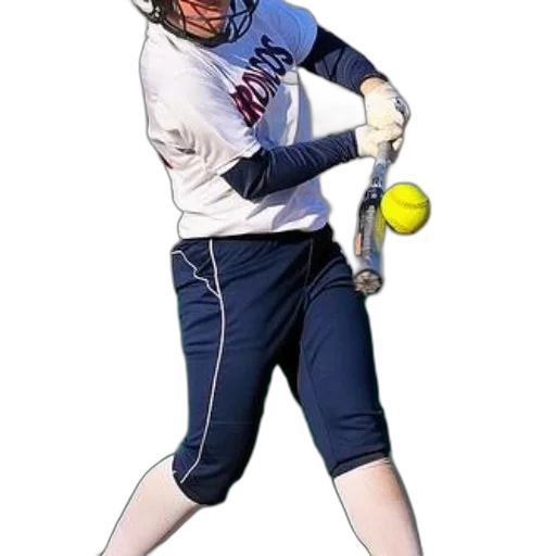 staff, photorealistic, female, softball transparent PNG cut-out