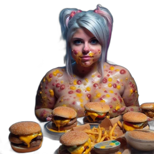 food, creature, animal, dress transparent PNG cut-out