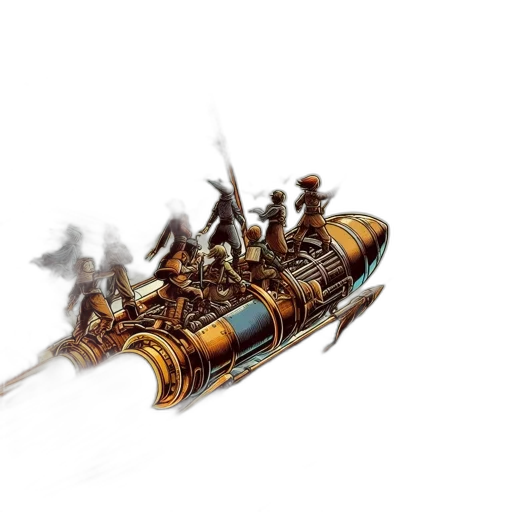 weapon, sword, staff, concept art transparent PNG cut-out