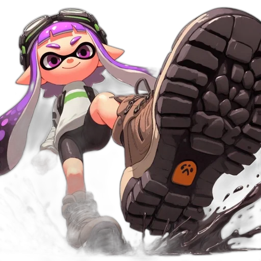 weapon, shoes, animal, creature transparent PNG cut-out