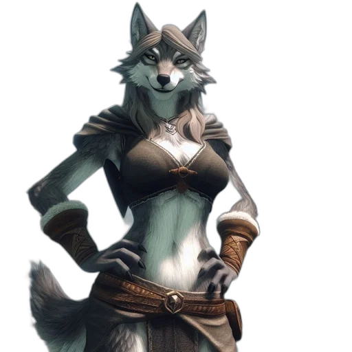 staff, dress, jewelry, animal transparent PNG cut-out