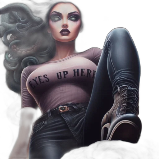 comic book art, fantasy art, concept art, photorealistic transparent PNG cut-out