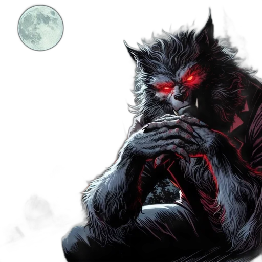 creature, mask, concept art, comic book art transparent PNG cut-out
