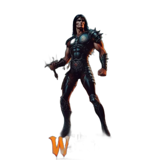 weapon, sword, staff, creature transparent PNG cut-out