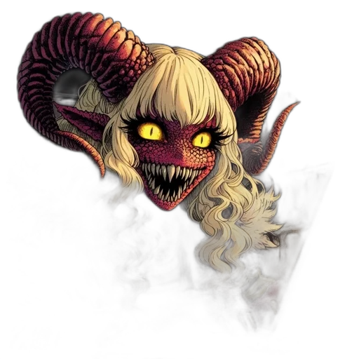 mask, creature, dragon, concept art transparent PNG cut-out
