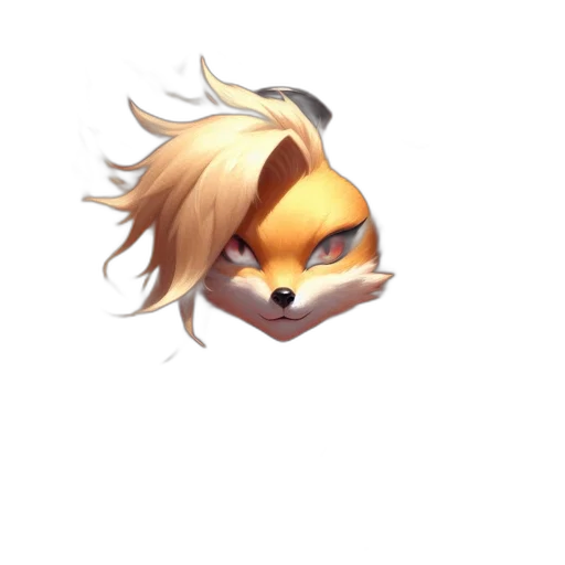 mask, face, animal, hair transparent PNG cut-out