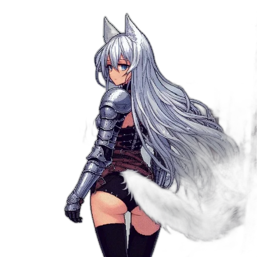 staff, weapon, animal, dress transparent PNG cut-out