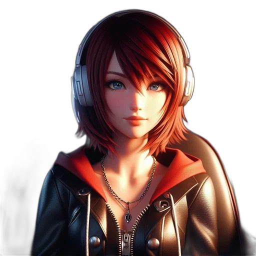 jacket, face, robot, weapon transparent PNG cut-out