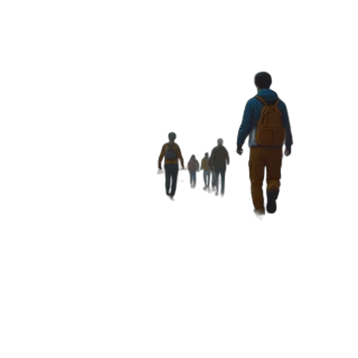 robot, 3d render, concept art, pixel art transparent PNG cut-out