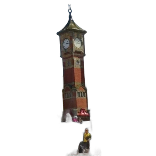 building, staff, robot, concept art transparent PNG cut-out