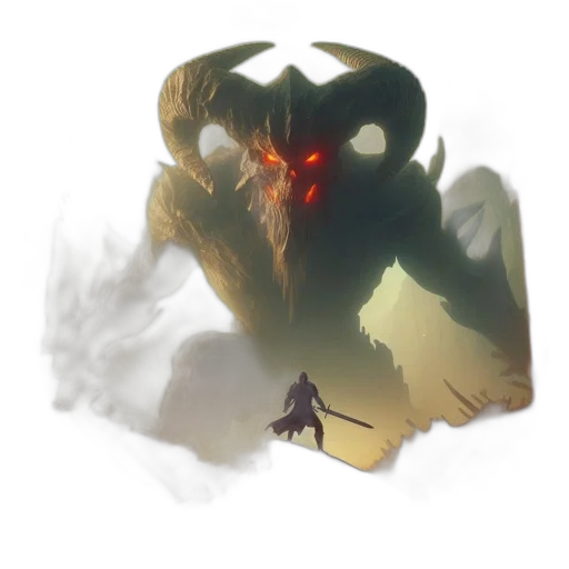 dragon, creature, mask, face transparent PNG cut-out