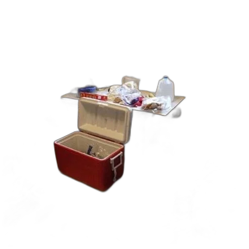 jewelry, furniture, 3d render, messy transparent PNG cut-out