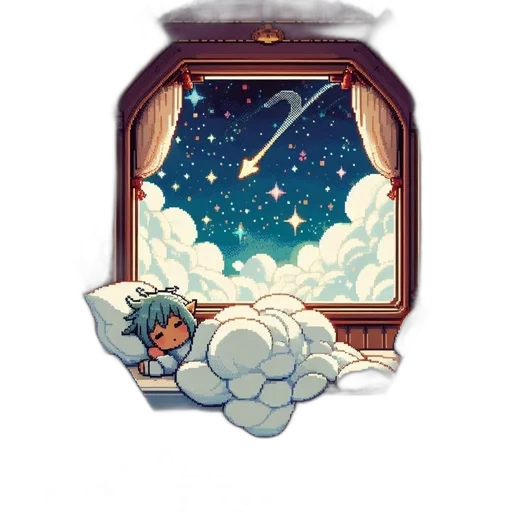 staff, pixel art, concept art, fantasy art transparent PNG cut-out